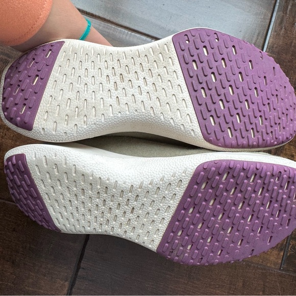 Allbirds Wool Dasher Mizzle Womens Size 9.5 Running Shoes Green Orange Sneaker - Picture 6 of 7